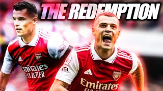 The Redemption of Granit Xhaka