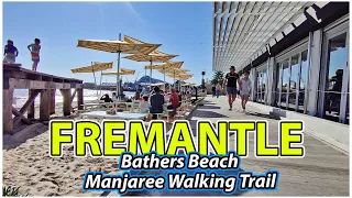 Walking Tour 4K: The Bathers Beach and Manjarree Walking Trail at Fremantle, Western Australia