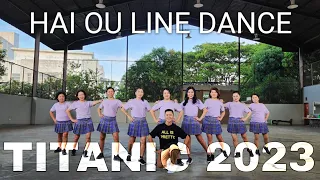 HOLD | Titanic 2023 | LINE DANCE | Improver | Theo Seto Sundoro