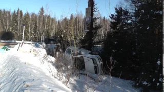 Смертельное ДТП на трассе Иваново Родники 3