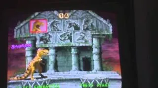 Review Primal Rage the Arcade made 1994
