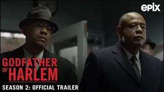 Godfather Of Harlem Season Two Promo