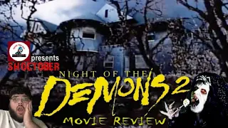 Night of the Demons 2: movie review (Shoctober)