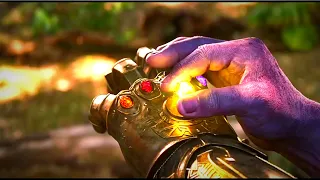 Avengers: Infinity War (2018) "Snap Of Disintegration"| Movie Clip Full HD , 4K
