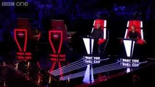 Lee Glasson performs 'Can't Get You Out Of My Head'   The Voice UK 2014  Blind Auditions 1   BBC One
