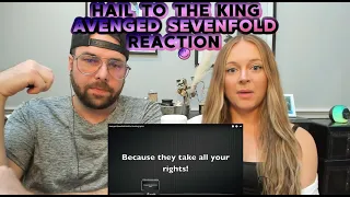 Avenged Sevenfold - Hail to the King | REACTION / BREAKDOWN ! Real & Unedited