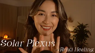 ASMR Reiki | Solar Plexus Chakra Healing for Confidence & Developing a Healthy Ego w/Affirmations