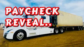 Long Haul Truck Driver make $7,000 Monthly | Lakay Trucker🇨🇦