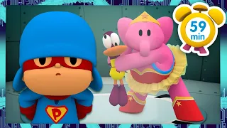 💪  POCOYO FRANÇAIS - Héros Incroyables [59 min] | DESSIN ANIMÉ pour enfants