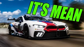 THE NEW BMW M8 GTE IS THE MEANEST RACE CAR FROM THE CAR PACK ON FORZA HORIZON 5