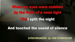 The Sound Of Silence Simon and Garfunkel Karaoke by JFHl