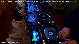 Sound & Culture Tour /// Streaming Live DJ SET @ Palazzo Pianetti - Jesi /// 01/01/2021