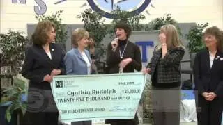 2009 Milken Educator Award Notification: Cynthia Rudolph