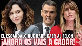 AYUSO se VENGA del ATAQUE a su NOVIO💣Y COMPARECE AL ENTERARSE DEL ESCÁNDALO QUE HARÁ CAER A SÁNCHEZ💣