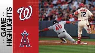 Nationals vs. Angels Game Highlights (4/11/23) | MLB Highlights