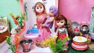 Siita ki kahani part-37/Barbie Doll All Day Routine In Indian Village/Barbie Doll ki Hindi Kahaniyan