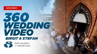 Wedding Video ▶ Shot with 360 Camera - Insta360 OneX2