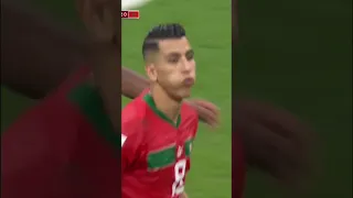 El Yamiq 🪄 #football #maroc #vs #france #overheadkick #fyp #viral #wm2022 #wm