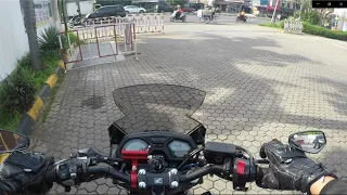 East Jakarta. Part 1 | HONDA CB650F LEOVINCE.