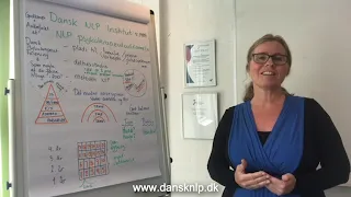 Annegrethe fra Dansk NLP Institut fortæller om psykoterapeut uddannelsen