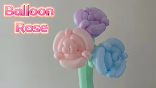 Ultimate Gift Idea: Crafting A Beautiful Balloon Rose | DIY Tutorial 气球玫瑰花保姆级教程，手把手教会你，最佳气球装饰和礼物