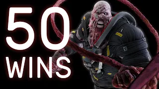 50 Win Streak on Nemesis | Dead by Daylight