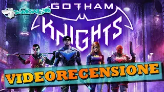 Gotham Knights - I nuovi eroi di Gotham | RECENSIONE