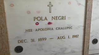 Visiting Pola Negri’s Grave