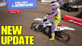 Mx vs Atv legends update - New Graphics,New Sand Physics