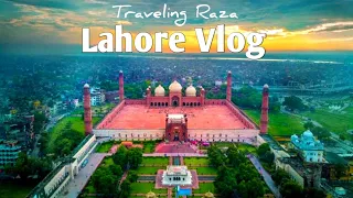 Lahore Pakistan Vlog | Badshahi Masque , Miner-e-Pakistan Lahore | BadShahi Qila Lahore