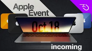 Apple Event October 18: Apple Macbook Pro M1x confirmed, but what else is coming?