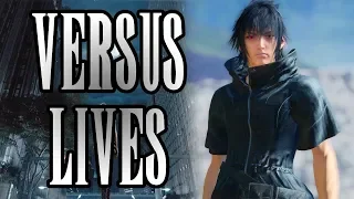 VERSUS in XV: Mod Final Fantasy XV to get Noctis original clothes back