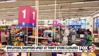 99 Cents Only closures leave employees, customers shocked