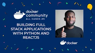 Building Full Stack Applications With Python and ReactJS