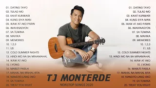 TJ Monterde Nonstop OPM Love Songs   TJ Monterde Greatest Hits   TJ Monterde Best Songs Collection