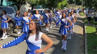 Así se celebra en Dia de la Independencia 🇩🇴🇩🇴 en Jarabacoa