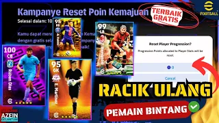 RACIKAN TERBAIK RUBEN DIAS 101, MARTINEZ 99, HAKIMI 99, THEO 100! RACIK ULANG! Efootball 2024 mobile