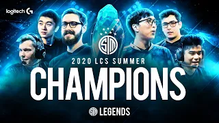 How TSM Defeated EVERYONE To Become The BEST TEAM IN NA! | TSM LEGENDS
