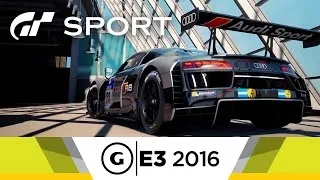 8 Minutes of Gran Turismo Sport - E3 2016 Official Gameplay Capture