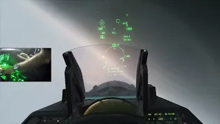 F-16 vs Mig-29 2v2 DCS 2.8 Dogfighting | DCS World VR |