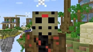 VIERNES 13 EN MINECRAFT! (SOY JASON)