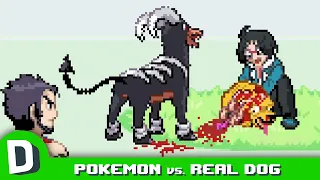 Pokemon Dogs vs. Actual Dogs