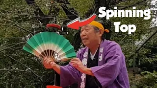 Spinning TOP on a Sword | Tokyo | Japan