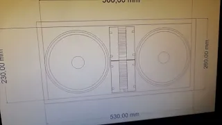 Proyecto Line Array ACTIVO autoamplificado con SANWAY parte 13 "ensamble inicial"