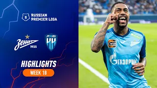 Highlights Zenit vs Pari NN (3-0) | RPL 2022/23