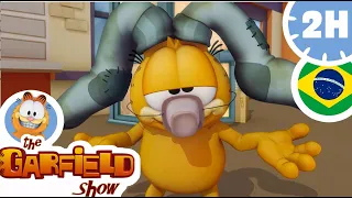 😨Salvar o Odie! 😎- O Show do Garfield