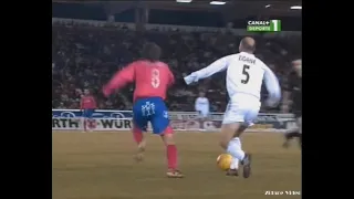 Zidane vs Numancia (2004-05 La Liga 21R)