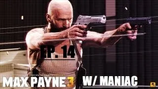 Max Payne 3 Walkthrough part 14-WAREHOUSE GUN FIGHT!!