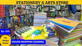 Buy : Stationery & Arts Products at Wholesale Price at Bangalore " POOJA STATIONERS & ARTS "