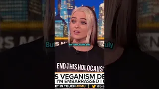 Vegan DESTROYED on live TV